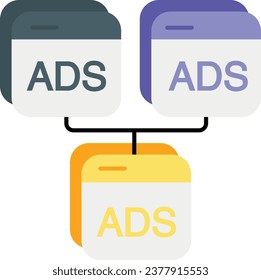 Sistema de publicidad

estilo de diseño de icono plano 