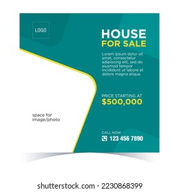 Advertisement template, Social media post sample, Graphic design layout concept, Flyer design, Banner template