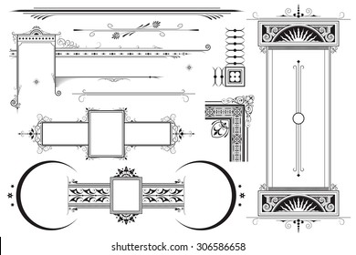 Advertisements, flyer, web, wedding  and other invitations or greeting cards. Vector template. 