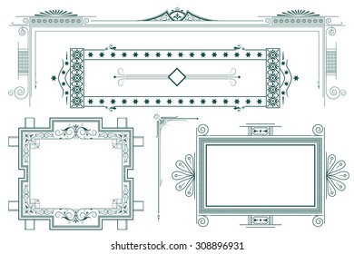 Advertisements, flyer, web, wedding  and other invitations or greeting cards. Vector template. 