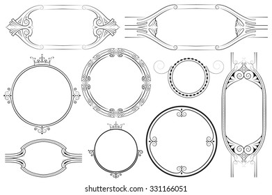 Advertisements, flyer, web, wedding  and other invitations or greeting cards. Vector template. 