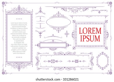 Advertisements, flyer, web, wedding  and other invitations or greeting cards. Vector template. 
