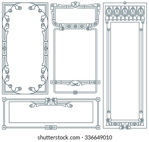 Anuncios, volantes, web, bodas y otras invitaciones o tarjetas de felicitación. Plantilla vectorial. 