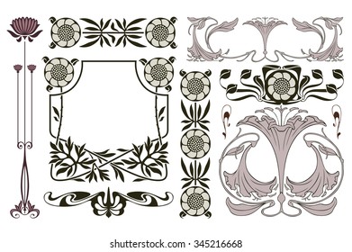 Advertisements, flyer, web, wedding  and other invitations or greeting cards. Vector template. 