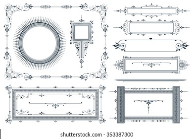 Advertisements, flyer, web, wedding  and other invitations or greeting cards. Vector template. 
