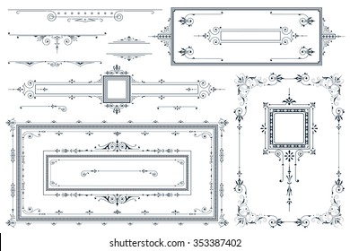 Advertisements, flyer, web, wedding  and other invitations or greeting cards. Vector template. 
