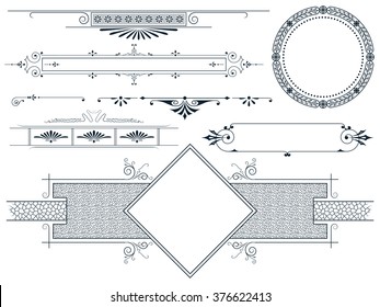 Advertisements, flyer, web, wedding  and other invitations or greeting cards. Vector template. 
