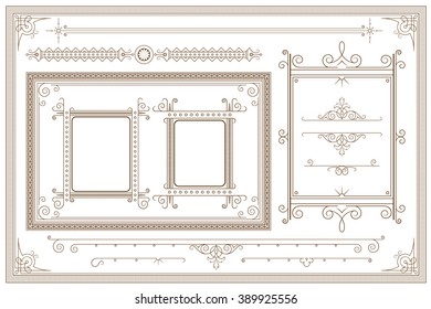 Advertisements, flyer, web, wedding  and other invitations or greeting cards. Vector template. 
