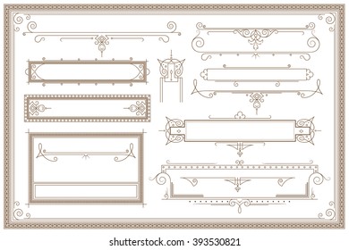 Advertisements, flyer, web, wedding  and other invitations or greeting cards. Vector template. 
