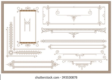 Advertisements, flyer, web, wedding  and other invitations or greeting cards. Vector template. 
