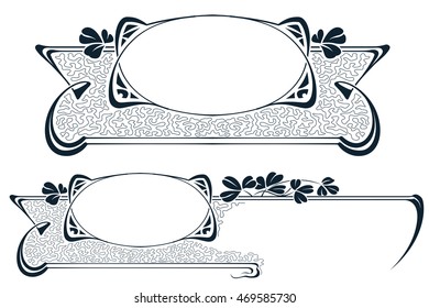 Advertisements, flyer, web, wedding  and other invitations or greeting cards. Vector template. 