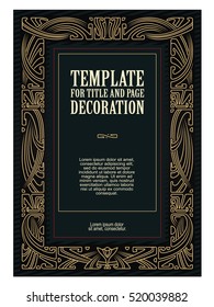 Advertisements, flyer, web, wedding  and other invitations or greeting cards. Vector template. 