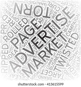 advertise,Word cloud art background