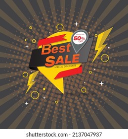 Advertishment on Social Media About Product Best Sale