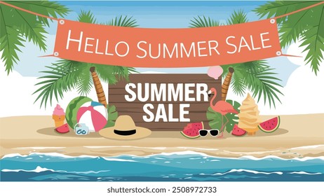 advertising, background, banner, beach, brochure, business, clearance, colorful, concept, day, decoration, design, discount, element, end, enjoy, fashion, festival, final, fun, happy, hot