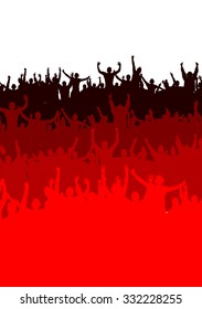 Advertising banner for any festive event