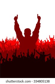 Advertising banner for any festive event