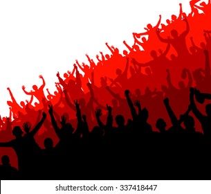 Advertising banner for any festive event