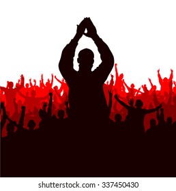 Advertising banner for any festive event