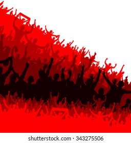 Advertising banner for any festive event