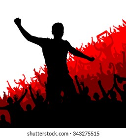 Advertising banner for any festive event