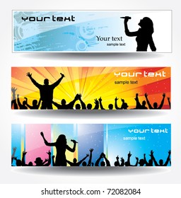 Advertising banners
