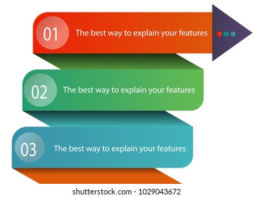 Advertising Banners for display sentiments and information as well as explain your key features of your business
