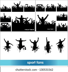 Advertising banners for sports championships and concerts