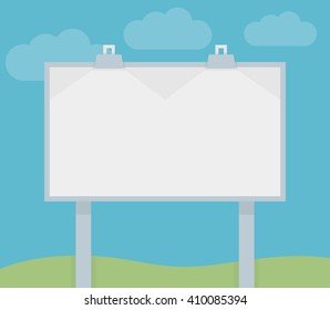 Advertising billboard