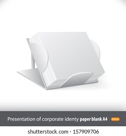 Advertising board flyers, mock up