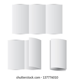 Advertising business booklet