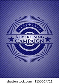 Advertising Campaign jean background