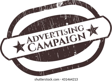 Textura de caucho de la campaña publicitaria