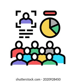 advertising creation color icon vector. advertising creation sign. isolated symbol illustration