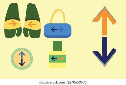 advertising design add colors vector 