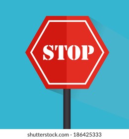 Advertising design over blue background ,vector illustration