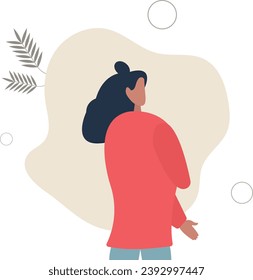 Advertising, event, presentation, news vector illustration character