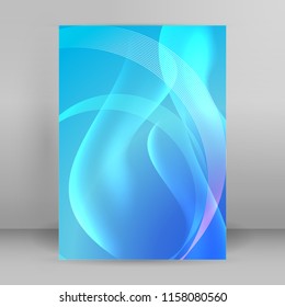 Advertising flyer party design elements. Set Colors background with elegant graphic blur bright light circles. Fun Vector illustration EPS 10 for template brochure, layout leaflet, cafe menu card