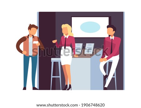 Similar – Image, Stock Photo Display stand with colourful clothes