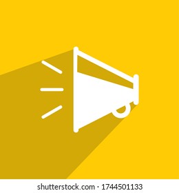 advertising icon , announcement icon vector