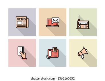 ADVERTISING ICON CONCEPT