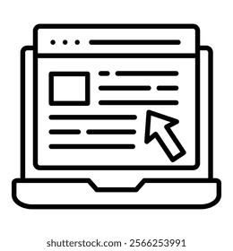 Advertising Icon Element For Design