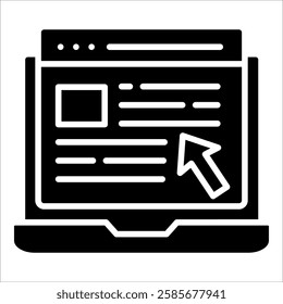 Advertising Icon Element For Design