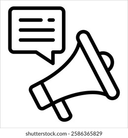 Advertising Icon Element For Design