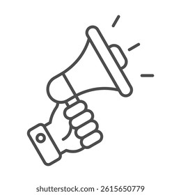 Advertising Icon Element For Design