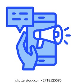 Elemento del icono de la publicidad para el diseño