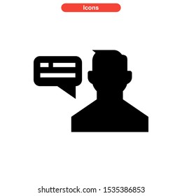 advertising icon isolated sign symbol vector illustration - high quality black style vector icons

