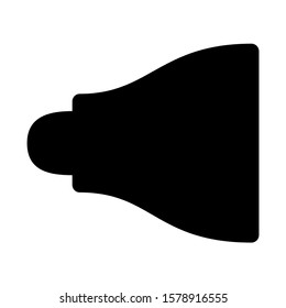 advertising icon isolated sign symbol vector illustration - high quality black style vector icons
