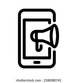 advertising icon or logo isolated sign symbol vector illustration - high quality black style vector icons
