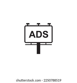 advertising icon , promotion icon vector